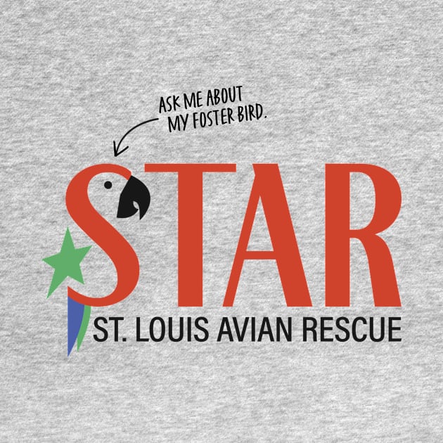 Ask me about my foster bird by STAR Avian Rescue